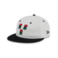 Birmingham Black Barons Tri Color Retro Crown 9FIFTY Snapback Hat