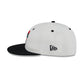Birmingham Black Barons Tri Color Retro Crown 9FIFTY Snapback Hat