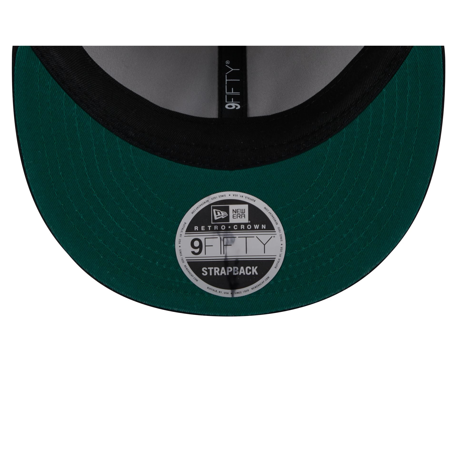 Birmingham Black Barons Tri Color Retro Crown 9FIFTY Snapback Hat