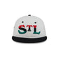 St. Louis Stars Tri Color Retro Crown 9FIFTY Snapback Hat