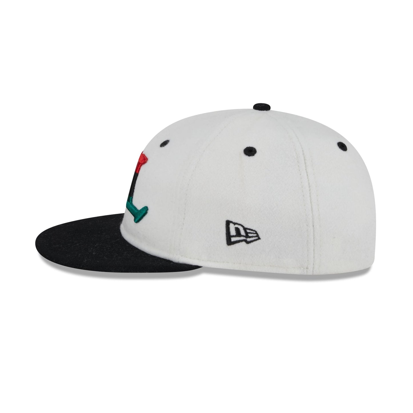 St. Louis Stars Tri Color Retro Crown 9FIFTY Snapback Hat