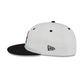 Atlanta Black Crackers Tri Color Retro Crown 9FIFTY Snapback Hat