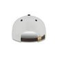 Atlanta Black Crackers Tri Color Retro Crown 9FIFTY Snapback Hat