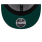 Atlanta Black Crackers Tri Color Retro Crown 9FIFTY Snapback Hat