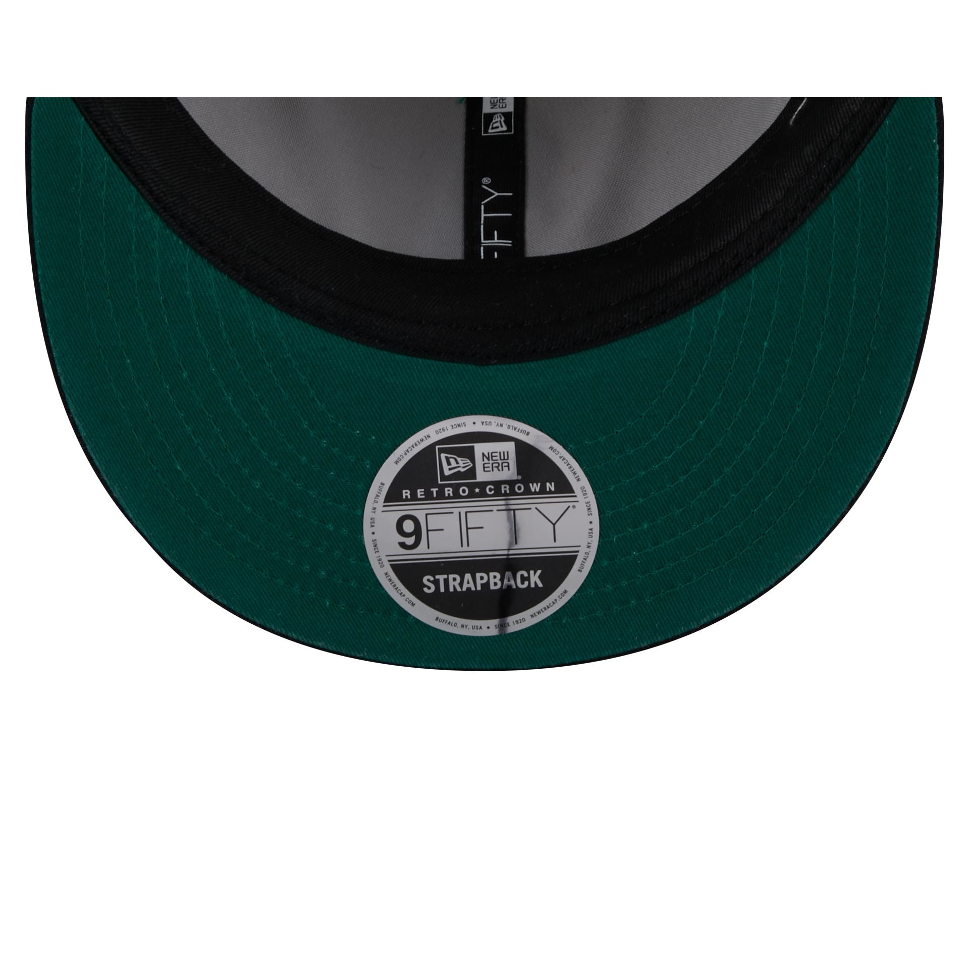 Atlanta Black Crackers Tri Color Retro Crown 9FIFTY Snapback Hat