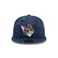 Tom and Jerry 85th Anniversary Blue 9FIFTY Snapback Hat