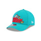 Tom and Jerry 85th Anniversary Teal 9FORTY M-Crown A-Frame Snapback Hat