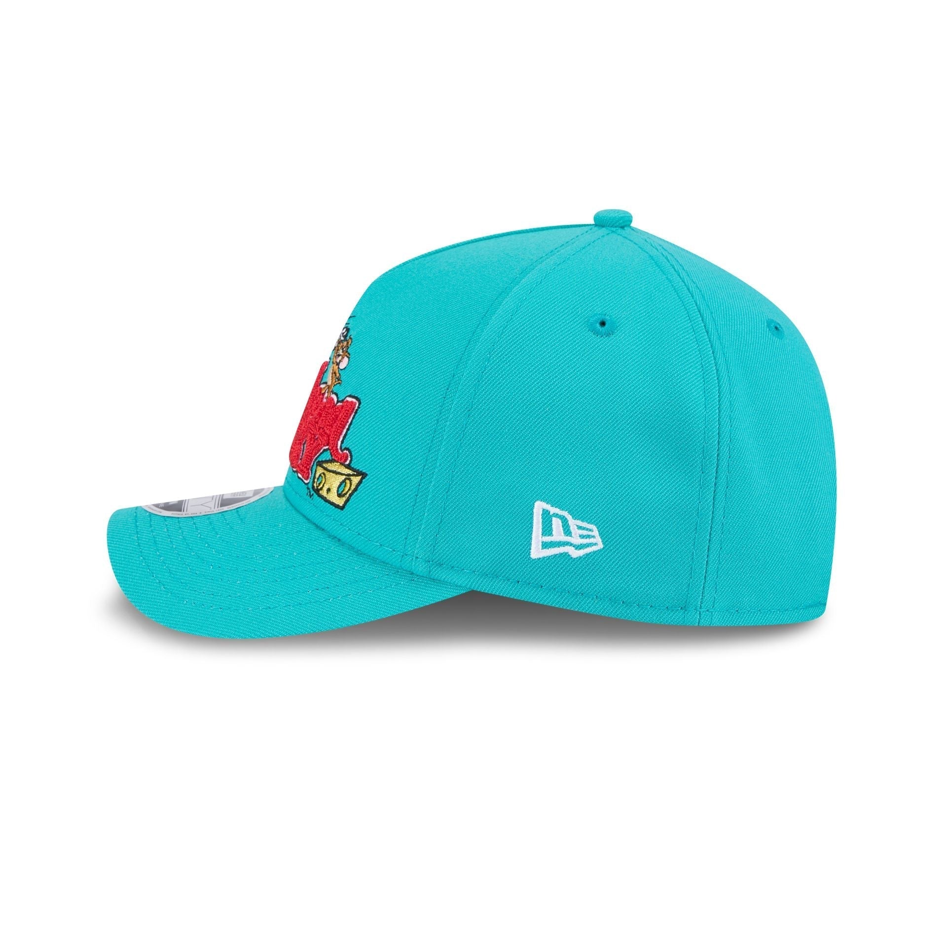Tom and Jerry 85th Anniversary Teal 9FORTY M-Crown A-Frame Snapback Hat