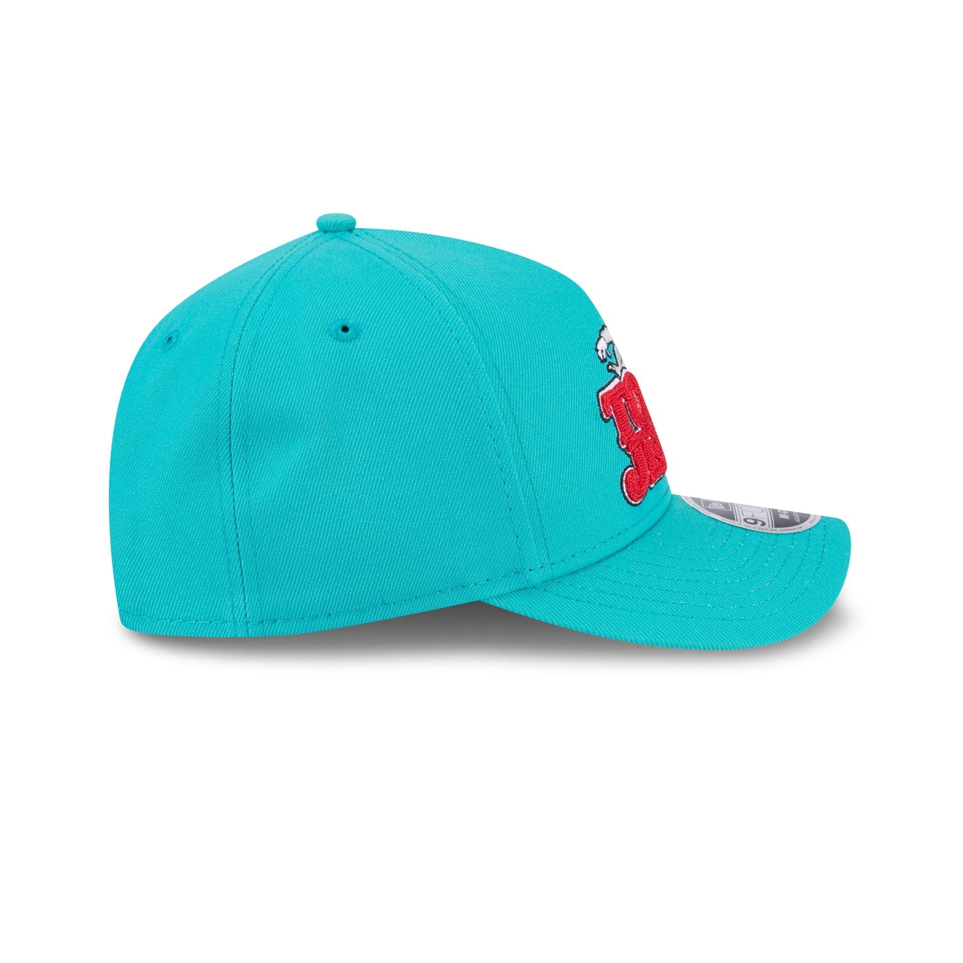 Tom and Jerry 85th Anniversary Teal 9FORTY M-Crown A-Frame Snapback Hat