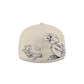 Tom and Jerry 85th Anniversary 59FIFTY A-Frame Fitted Hat
