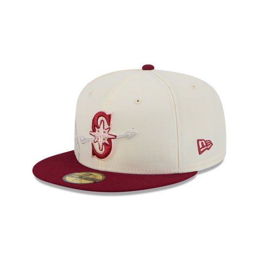 Seattle Mariners Cherub 59FIFTY Fitted Hat