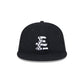 Atlanta Black Crackers Flag Retro Crown 59FIFTY Fitted Hat