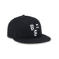 Birmingham Black Barons Flag Retro Crown 59FIFTY Fitted Hat
