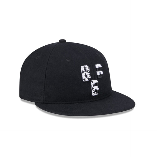 Birmingham Black Barons Flag Retro Crown 59FIFTY Fitted Hat