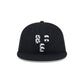 Birmingham Black Barons Flag Retro Crown 59FIFTY Fitted Hat