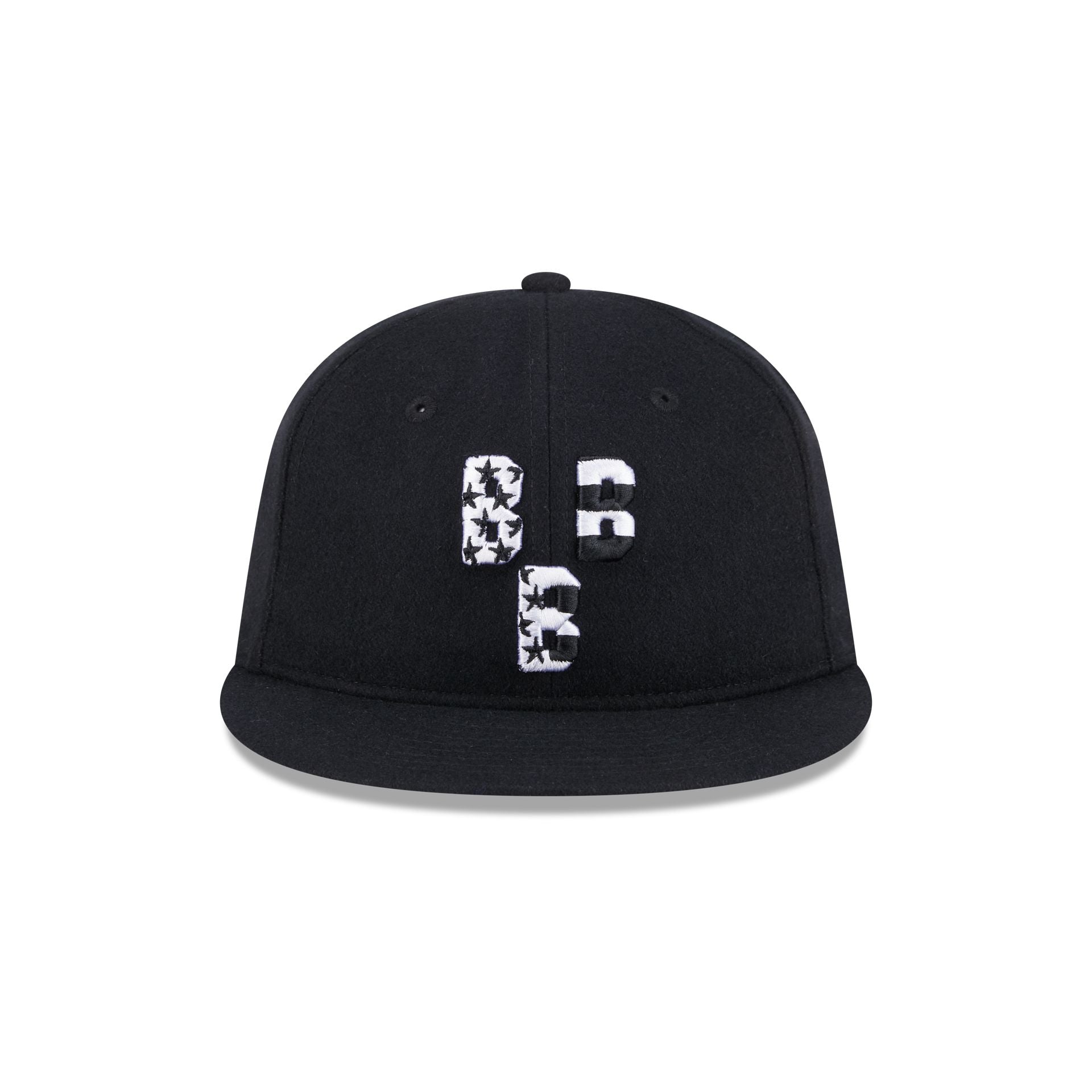 Birmingham Black Barons Flag Retro Crown 59FIFTY Fitted Hat