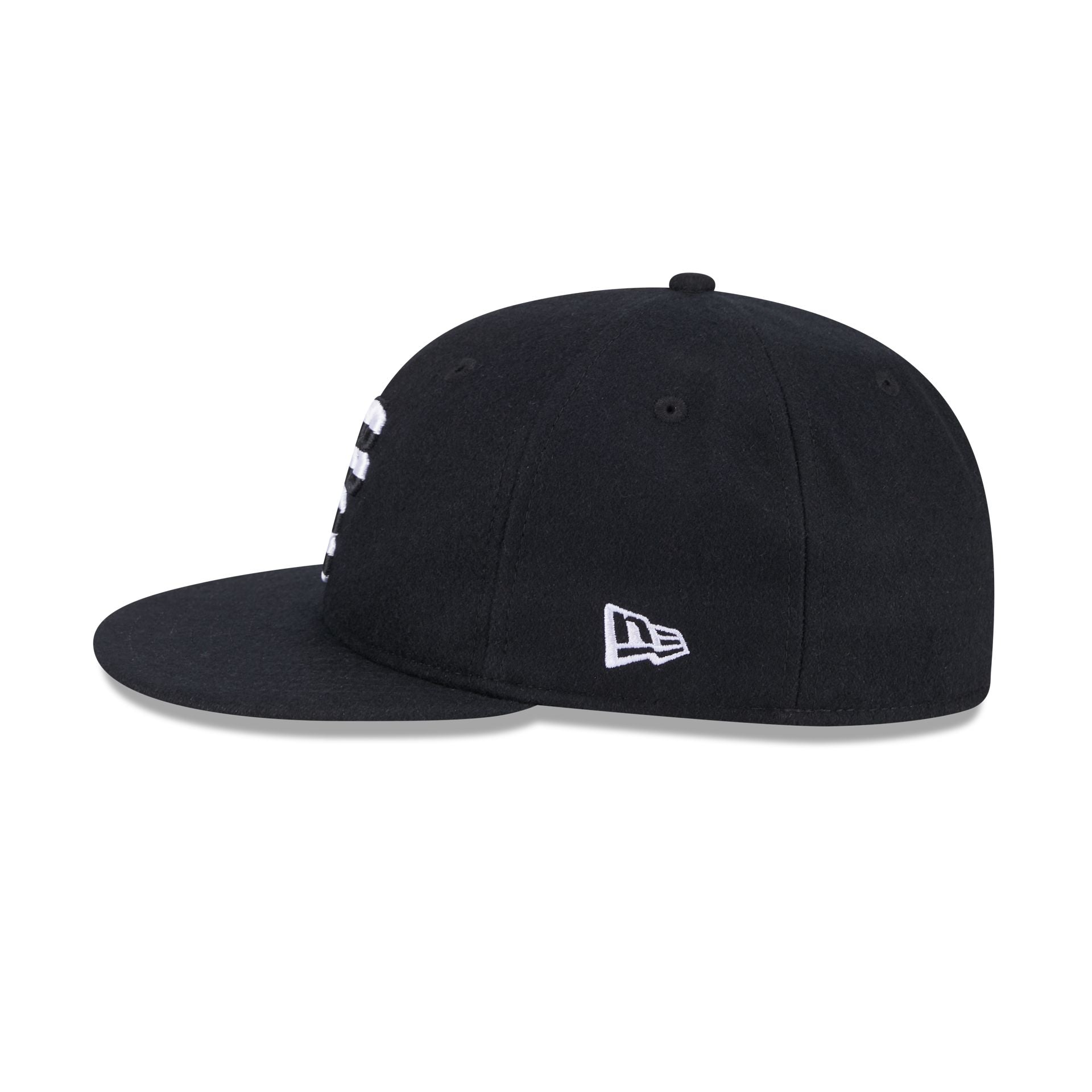 Birmingham Black Barons Flag Retro Crown 59FIFTY Fitted Hat
