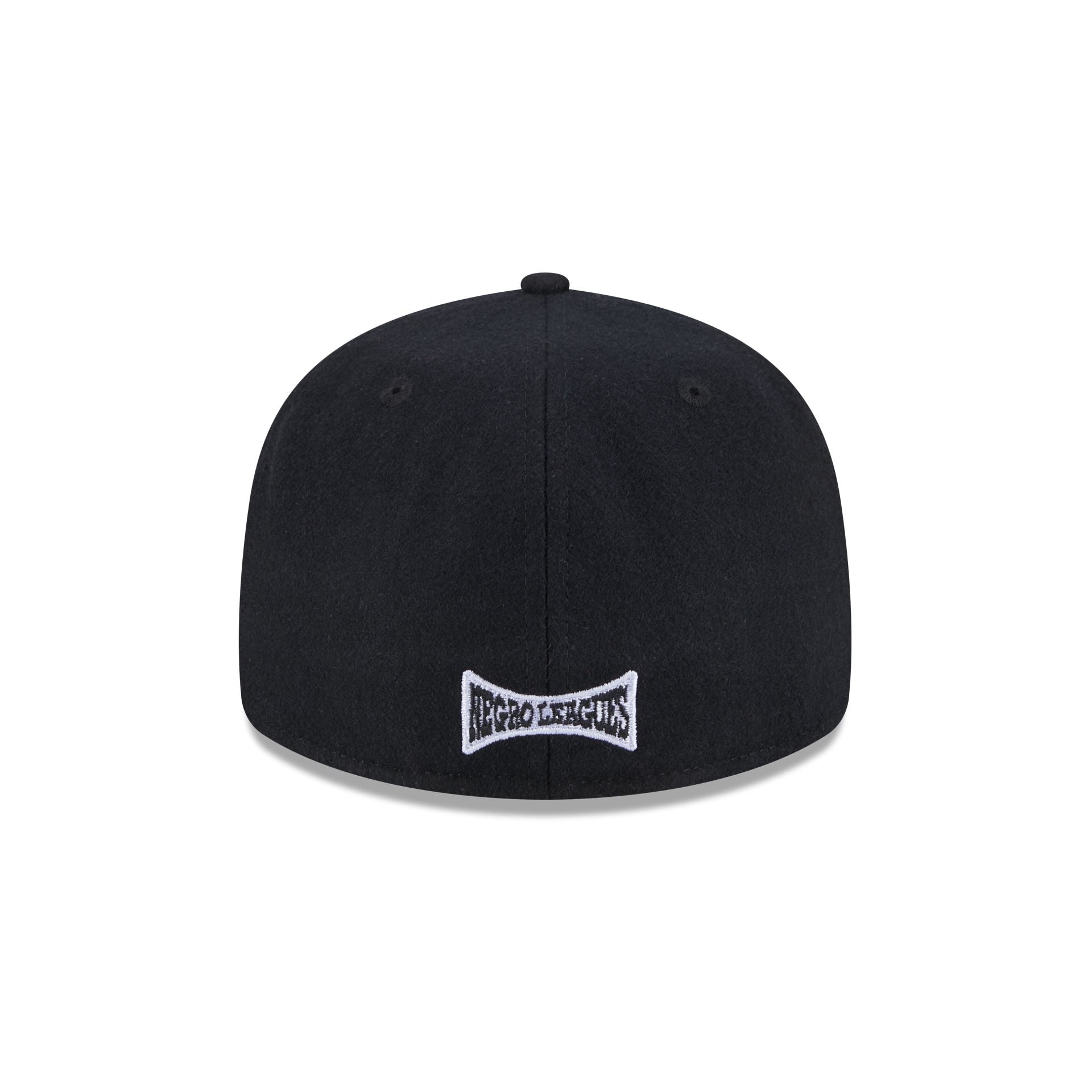 Birmingham Black Barons Flag Retro Crown 59FIFTY Fitted Hat