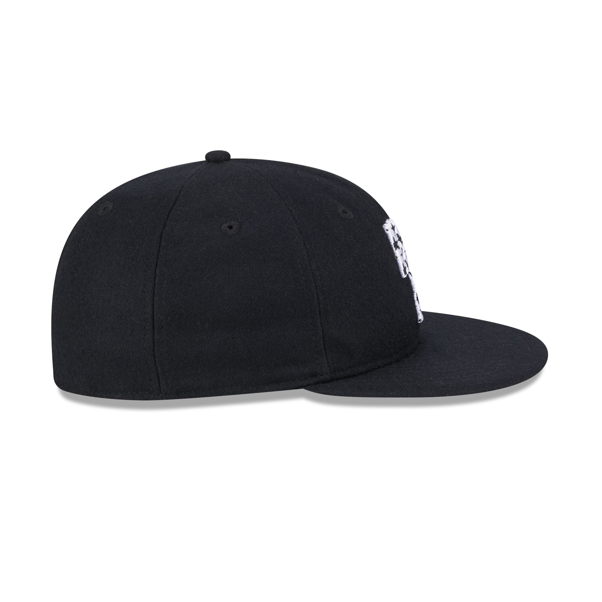 Birmingham Black Barons Flag Retro Crown 59FIFTY Fitted Hat
