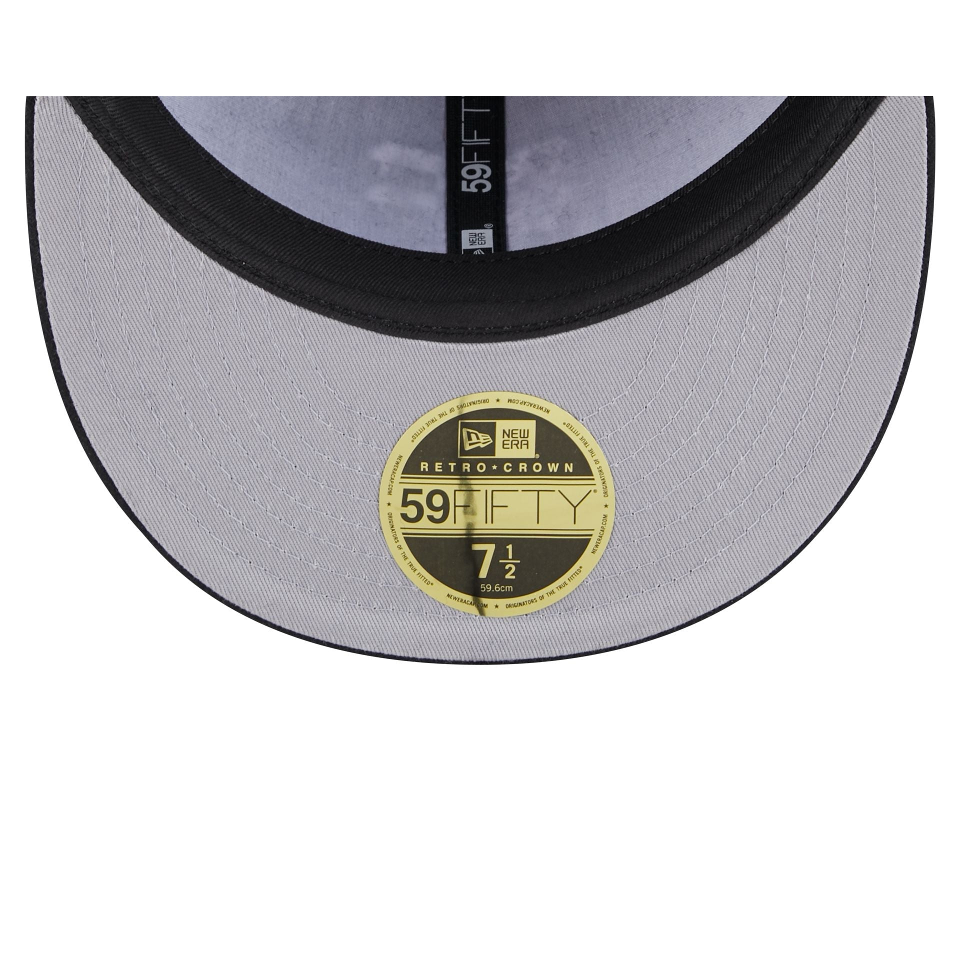 Birmingham Black Barons Flag Retro Crown 59FIFTY Fitted Hat