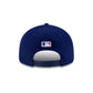Texas Rangers Jackie Robinson Day 2025 Retro Crown 9FIFTY Snapback Hat