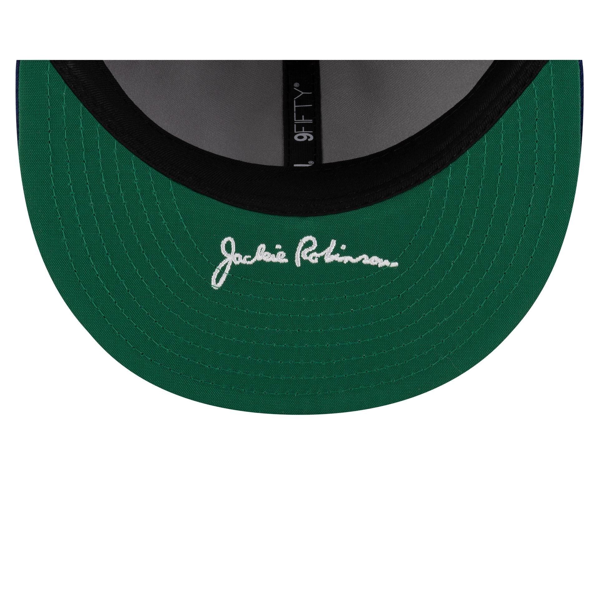 Brooklyn Dodgers Jackie Robinson Day 2025 Retro Crown 9FIFTY Snapback Hat