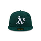 Athletics Jackie Robinson Day 2025 59FIFTY Fitted Hat
