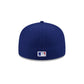 Texas Rangers Jackie Robinson Day 2025 59FIFTY Fitted Hat