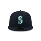 Seattle Mariners Jackie Robinson Day 2025 59FIFTY Fitted Hat