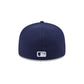 Tampa Bay Rays Jackie Robinson Day 2025 59FIFTY Fitted Hat