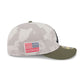 Atlanta Braves Armed Forces Day 2025 Low Profile 59FIFTY Fitted Hat