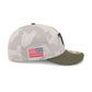Tampa Bay Rays Armed Forces Day 2025 Low Profile 59FIFTY Fitted Hat