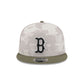 Boston Red Sox Armed Forces Day 2025 9FIFTY Split Panel Snapback Hat