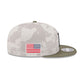 Boston Red Sox Armed Forces Day 2025 9FIFTY Split Panel Snapback Hat