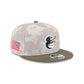 Baltimore Orioles Armed Forces Day 2025 9FIFTY Split Panel Snapback Hat