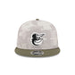 Baltimore Orioles Armed Forces Day 2025 9FIFTY Split Panel Snapback Hat