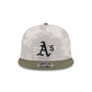 Athletics Armed Forces Day 2025 9FIFTY Split Panel Snapback Hat