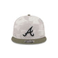 Atlanta Braves Armed Forces Day 2025 9FIFTY Split Panel Snapback Hat