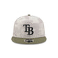 Tampa Bay Rays Armed Forces Day 2025 9FIFTY Split Panel Snapback Hat