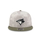 Toronto Blue Jays Armed Forces Day 2025 9FIFTY Split Panel Snapback Hat
