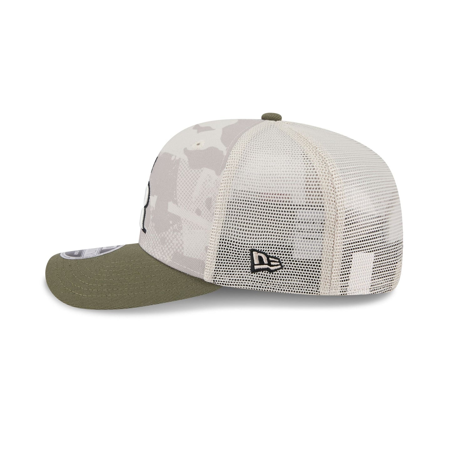 Colorado Rockies Armed Forces Day 2025 9SEVENTY Trucker Hat