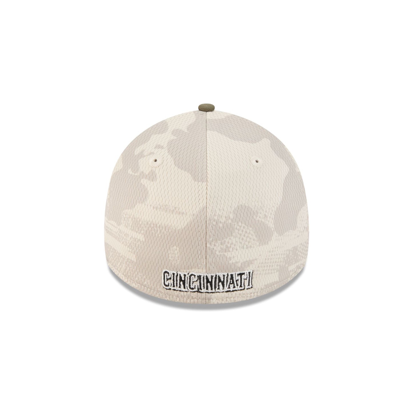 Cincinnati Reds Armed Forces Day 2025 39THIRTY Stretch Fit Hat