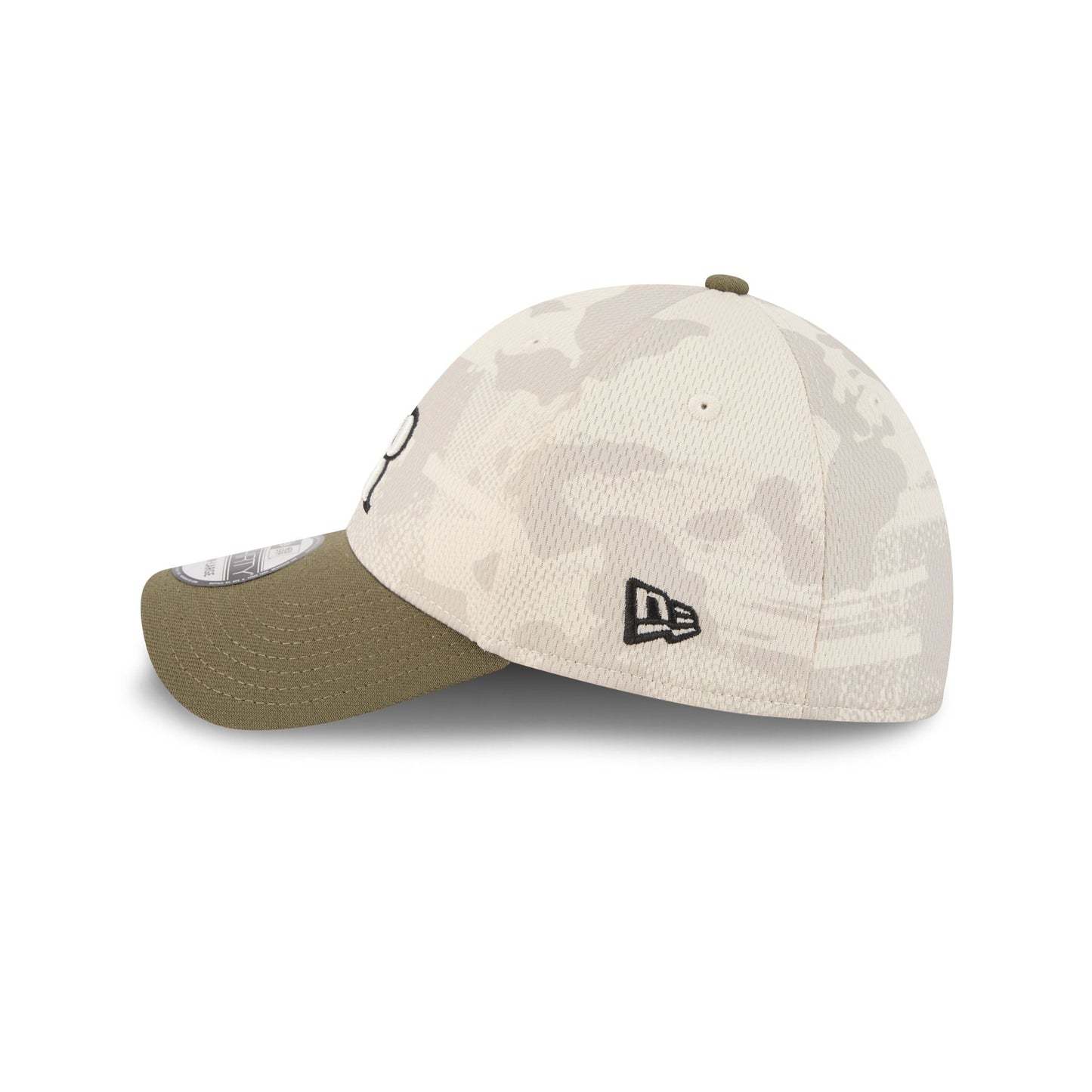 Colorado Rockies Armed Forces Day 2025 39THIRTY Stretch Fit Hat