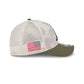 Atlanta Braves Armed Forces Day 2025 9FORTY M-Crown A-Frame Trucker Hat