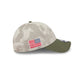 Texas Rangers Armed Forces Day 2025 9TWENTY Adjustable Hat