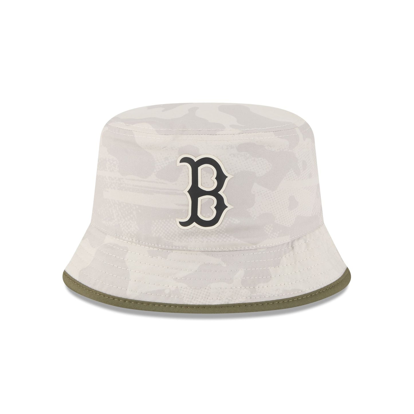 Boston Red Sox Armed Forces Day 2025 Reversible Bucket Hat