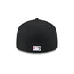 Albuquerque Isotopes Authentic Collection 59FIFTY Fitted Hat