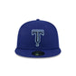 Tulsa Drillers Authentic Collection 59FIFTY Fitted Hat