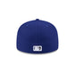 Tulsa Drillers Authentic Collection 59FIFTY Fitted Hat