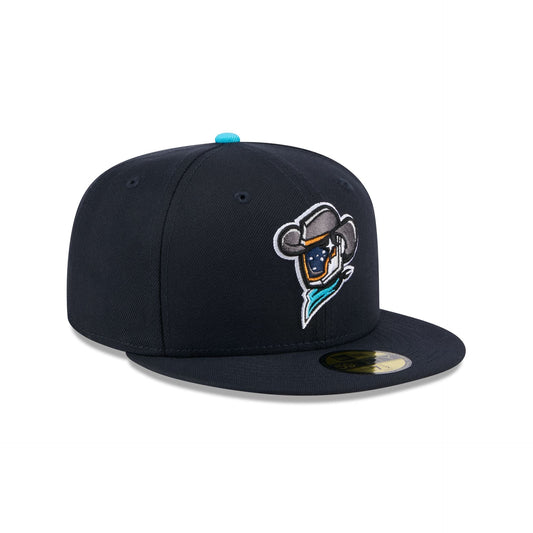 Sugar Land Space Cowboys Authentic Collection 59FIFTY Fitted Hat